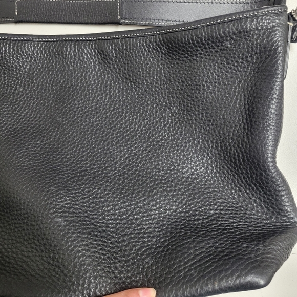 Coach NWT Sarah Black Pebble Leather Hobo. - Picture 16 of 16